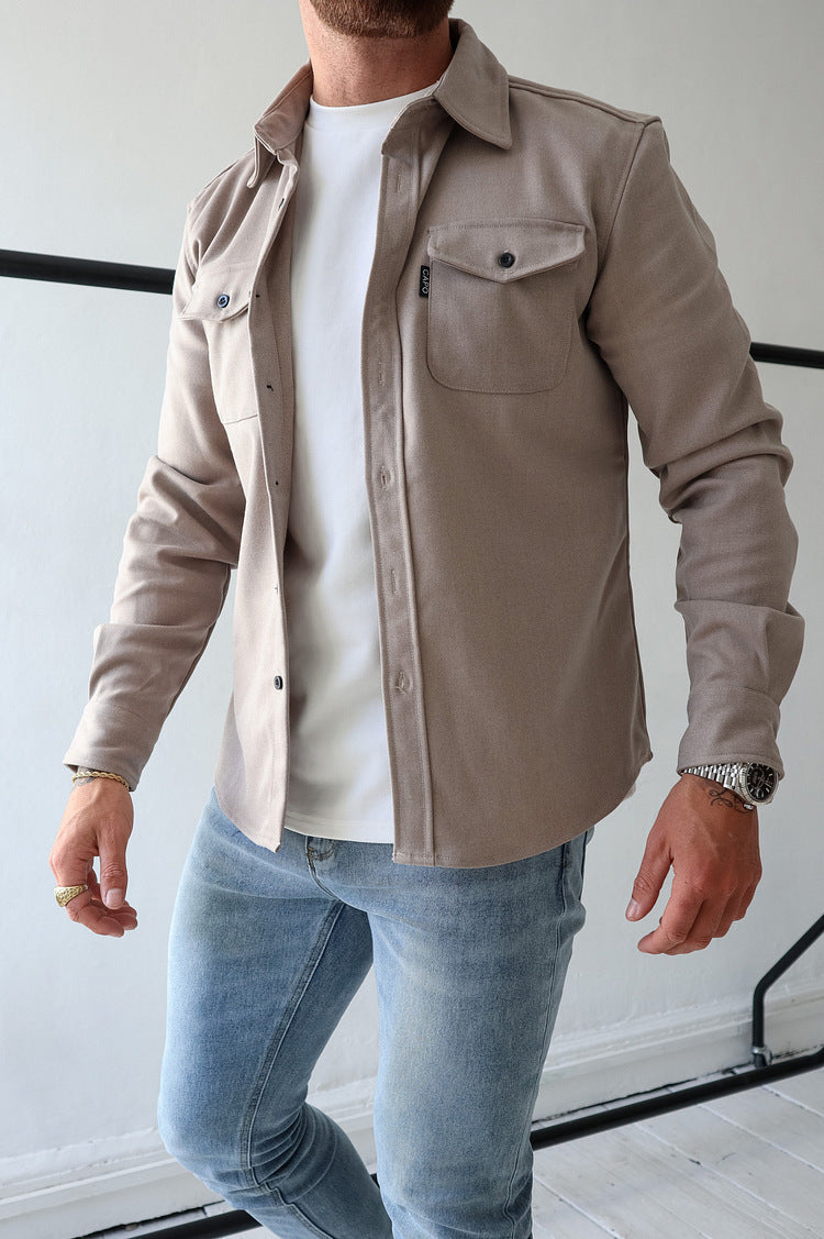 Gavin | Męska Koszula w Stylu Casual shirts & polos Warschau Fashion