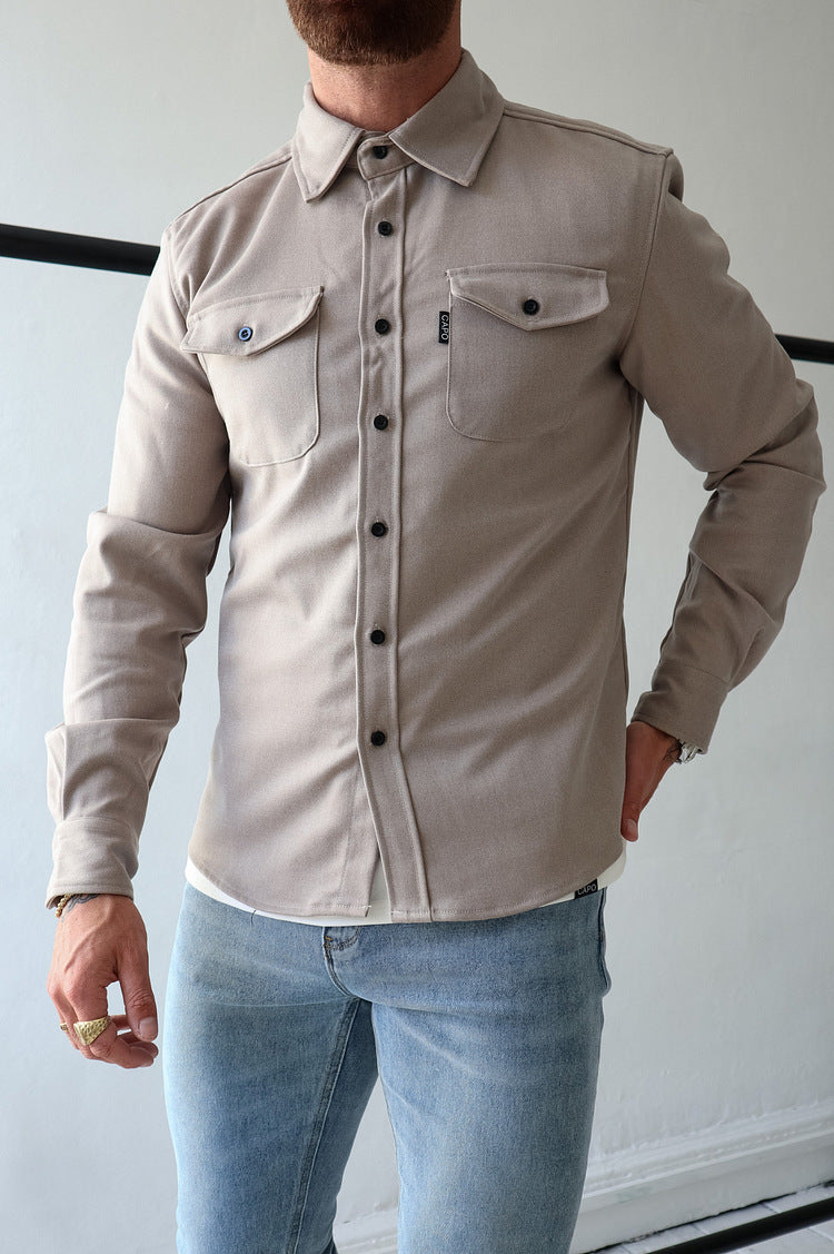 Gavin | Męska Koszula w Stylu Casual shirts & polos Warschau Fashion