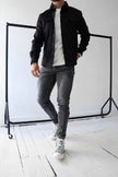 Gavin | Męska Koszula w Stylu Casual shirts & polos Warschau Fashion Czarny S