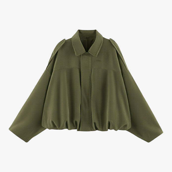 Maja | Damska Bomberka Zamszowa