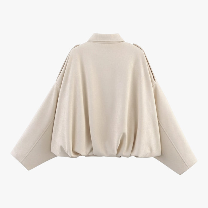 Maja | Damska Bomberka Zamszowa