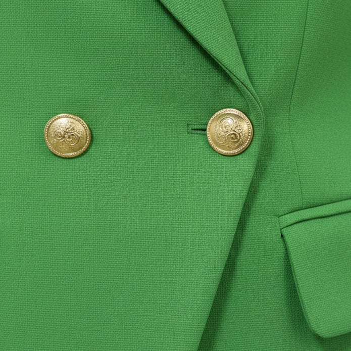 Agata | Damska marynarka dwurzędowa Kurtki i płaszcze damskie Warschau Fashion