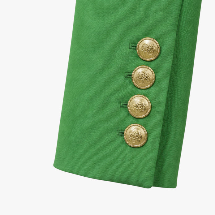 Agata | Damska marynarka dwurzędowa Kurtki i płaszcze damskie Warschau Fashion