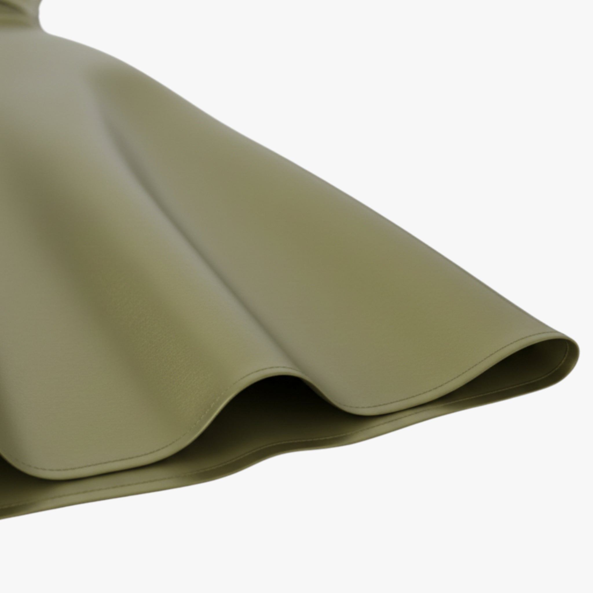 Ada | Asymetryczna sukienka midi damska na jedno ramię Sukienki Warschau Fashion