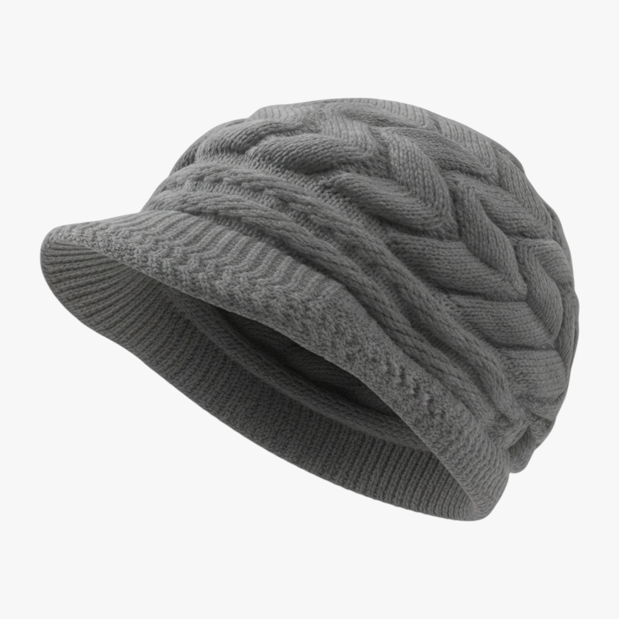 Halinka | Damska dzianinowa zimowa Czapki zimowe Warschau Fashion