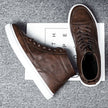 Sznurowane buty męskie