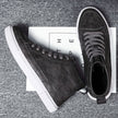 Sznurowane buty męskie