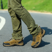 Męskie wodoodporne i oddychające buty trekkingowe dla maksymalnego komfortu
