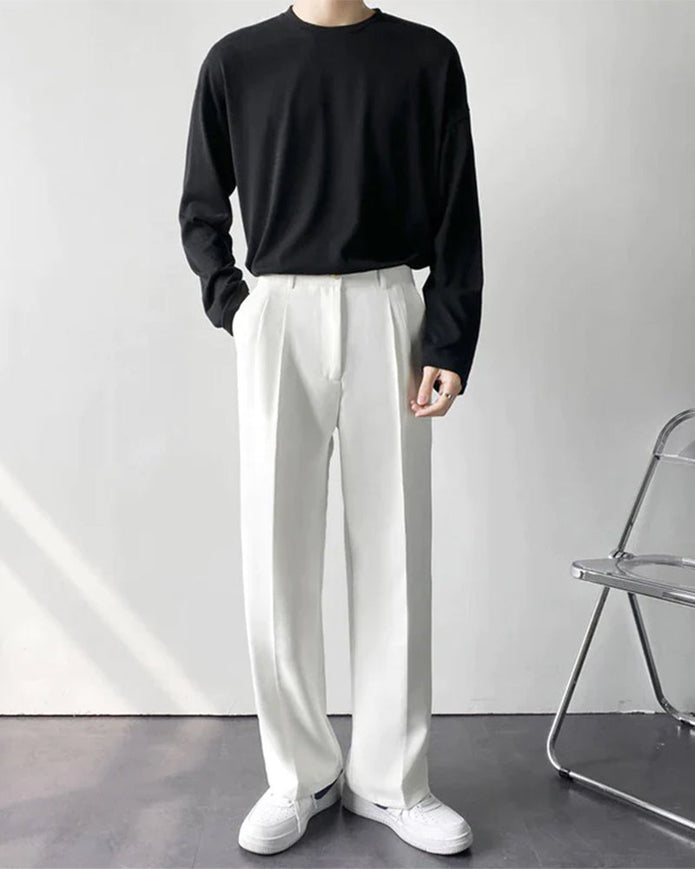 Spodnie Paris Wide Fit