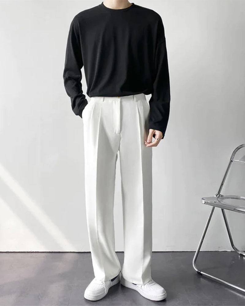 Spodnie Paris Wide Fit