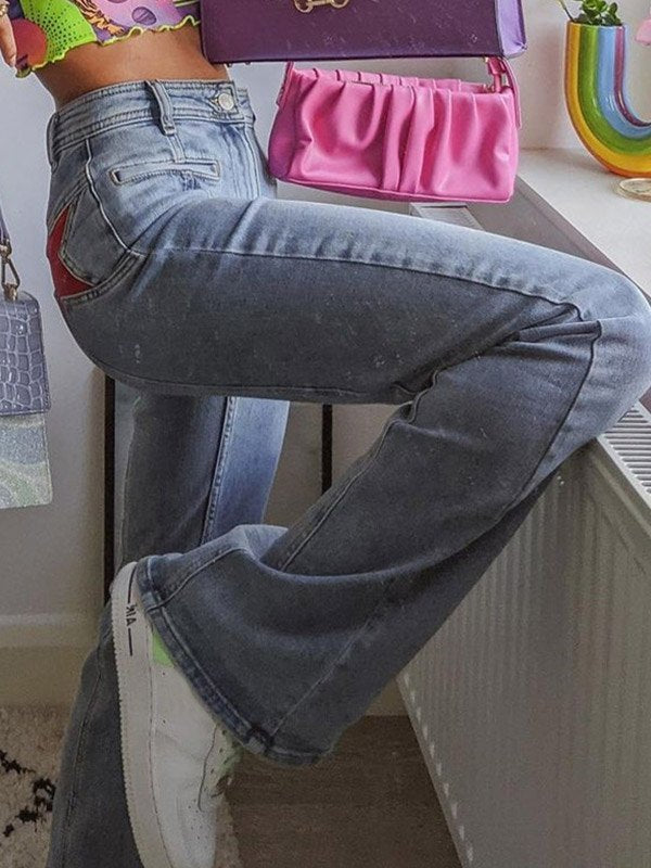 Nova | Eleganckie Dżinsy z Gwiazdorską Charyzmą Pants Warschau Fashion