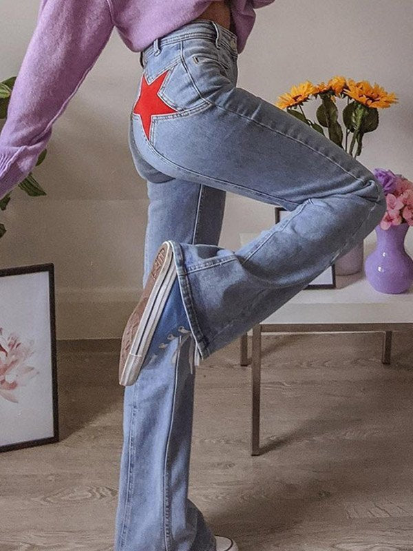 Nova | Eleganckie Dżinsy z Gwiazdorską Charyzmą Pants Warschau Fashion