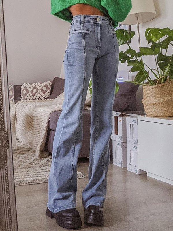 Nova | Eleganckie Dżinsy z Gwiazdorską Charyzmą Pants Warschau Fashion