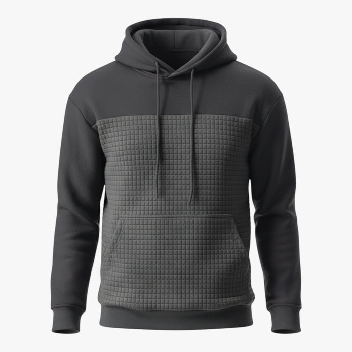 Jakub | Męska Bluza z Kapturem Bluzy i swetry Warschau Fashion Ciemnoszary S