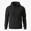 Jakub | Męska Bluza z Kapturem Bluzy i swetry Warschau Fashion Czarny S