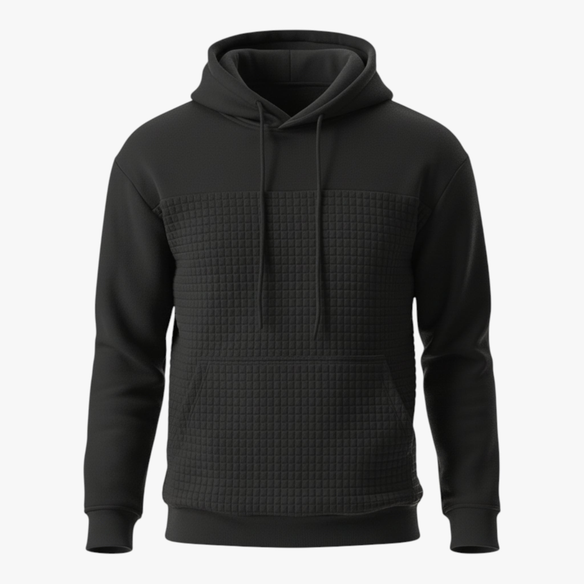 Jakub | Męska Bluza z Kapturem Bluzy i swetry Warschau Fashion Czarny S