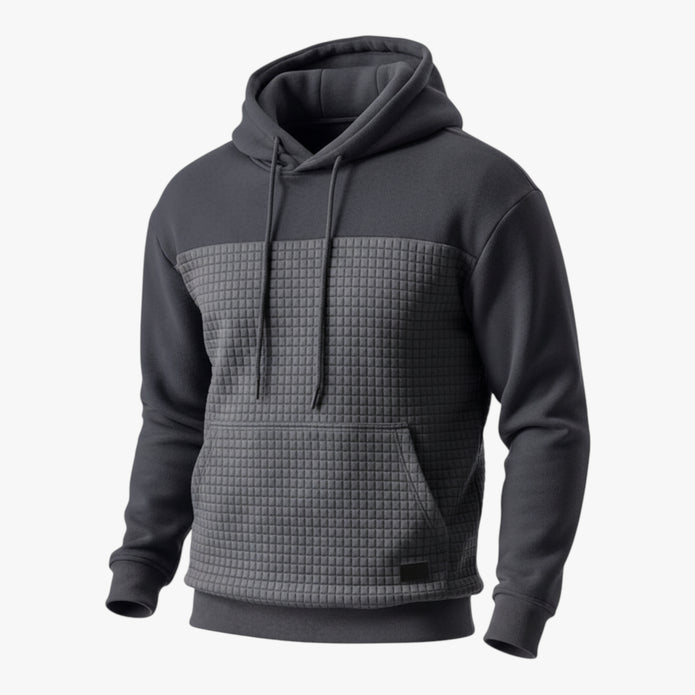 Jakub | Męska Bluza z Kapturem Bluzy i swetry Warschau Fashion Granatowy S