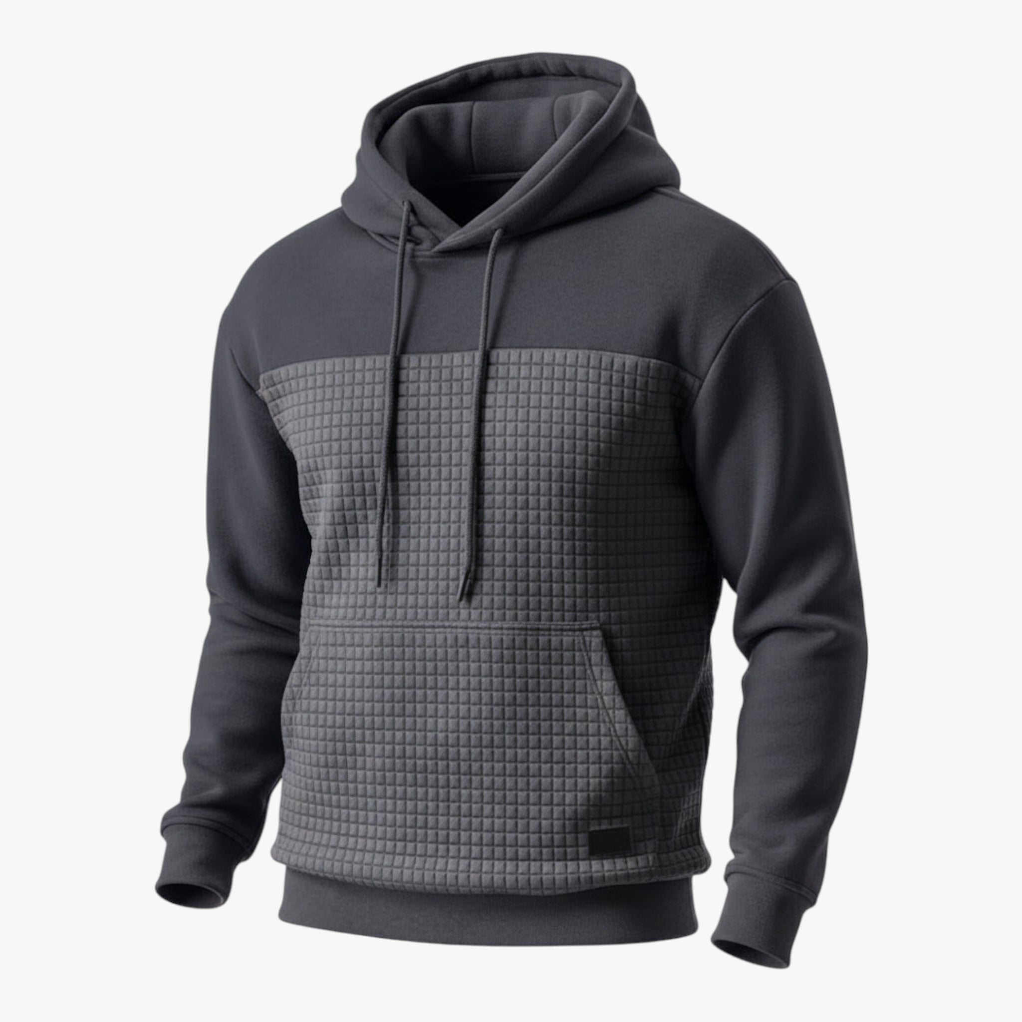 Jakub | Męska Bluza z Kapturem Bluzy i swetry Warschau Fashion Granatowy S