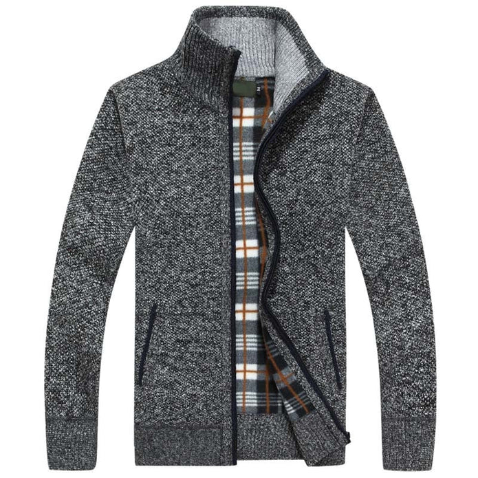 Jeroen | Ekskluzywna Męska Kamizelka Zimowa Heren vest 1 Warschau Fashion Ciemnoszary M