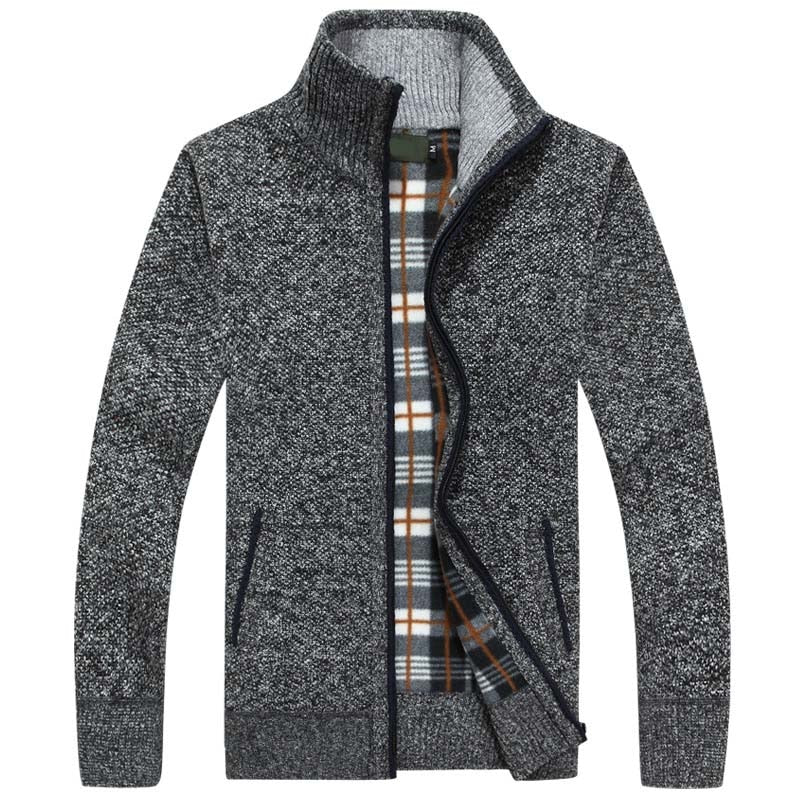 Jeroen | Ekskluzywna Męska Kamizelka Zimowa Heren vest 1 Warschau Fashion Ciemnoszary M