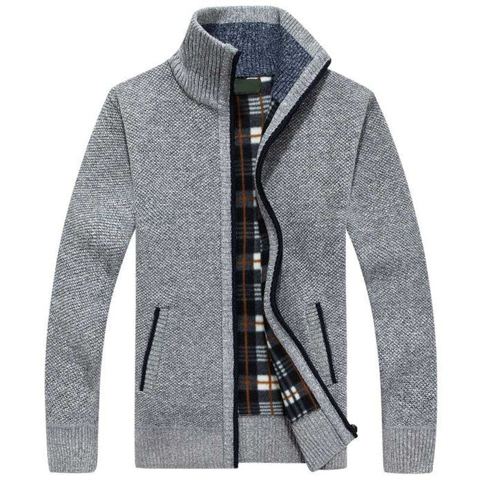 Jeroen | Ekskluzywna Męska Kamizelka Zimowa Heren vest 1 Warschau Fashion Jasnoszary M