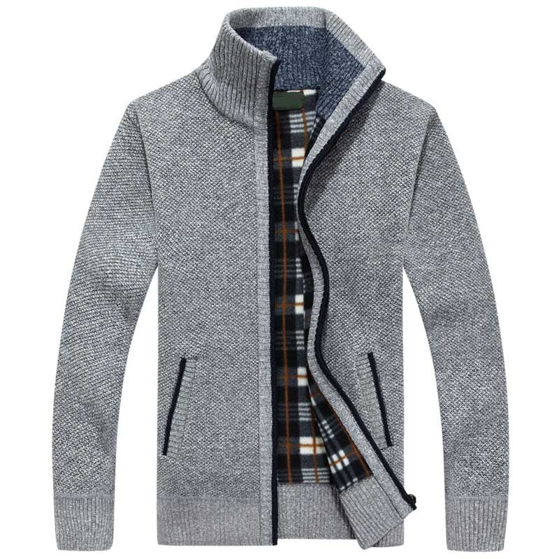 Jeroen | Ekskluzywna Męska Kamizelka Zimowa Heren vest 1 Warschau Fashion Jasnoszary M