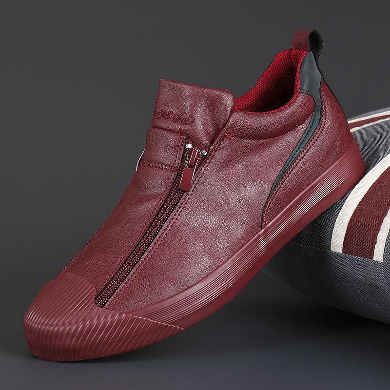 Merlin - Stylowe męskie skórzane buty