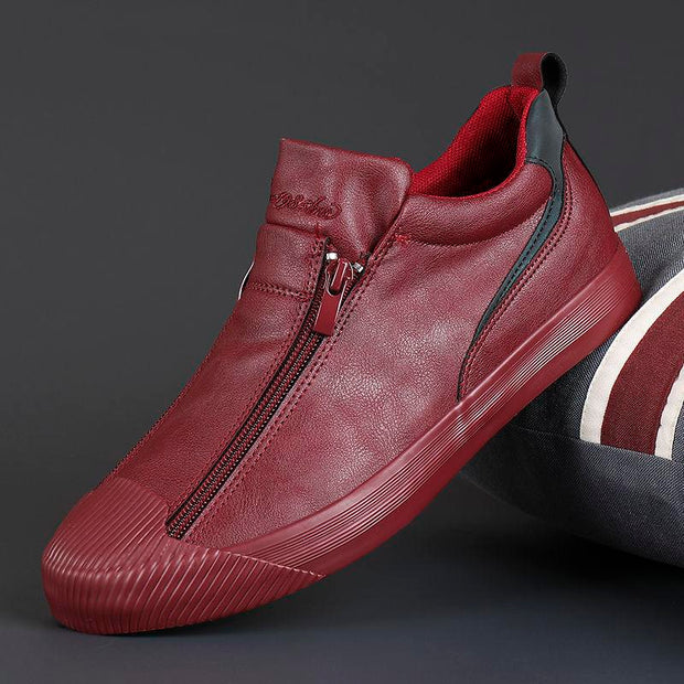Merlin - Stylowe męskie skórzane buty