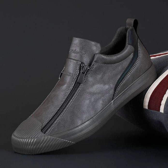 Merlin - Stylowe męskie skórzane buty