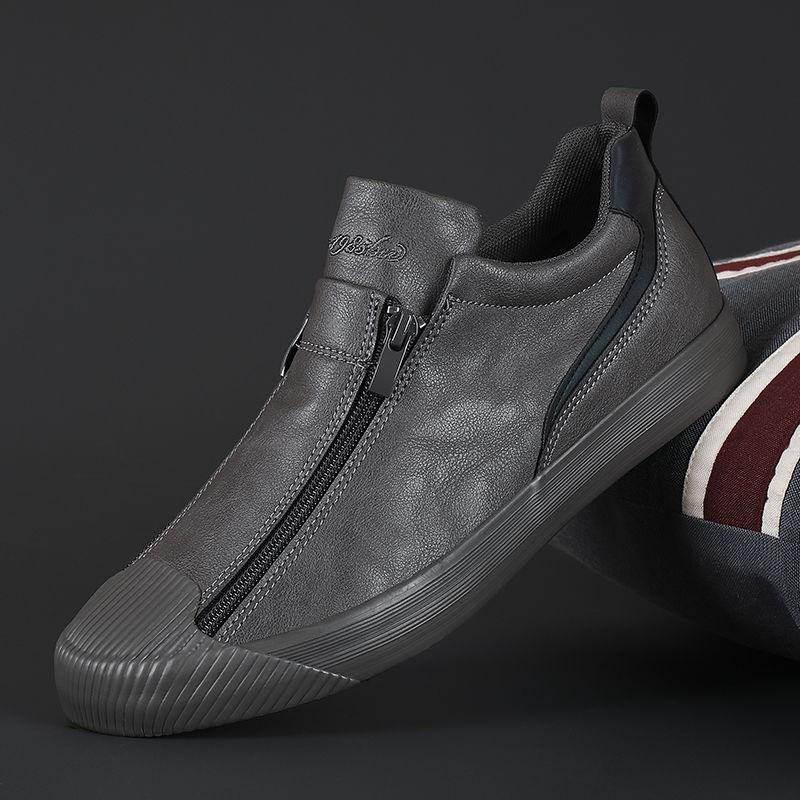 Merlin - Stylowe męskie skórzane buty