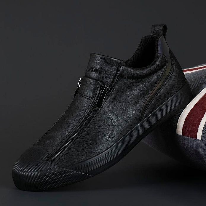 Merlin - Stylowe męskie skórzane buty