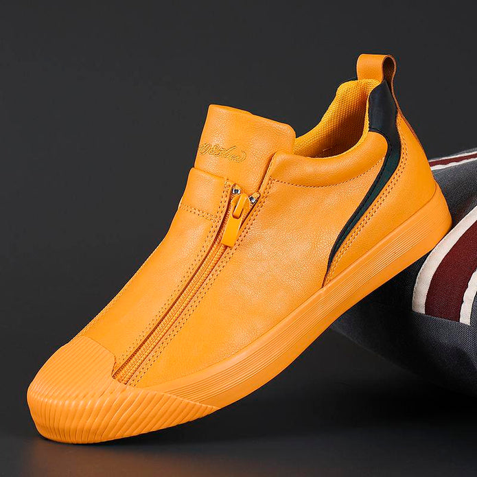 Merlin - Stylowe męskie skórzane buty