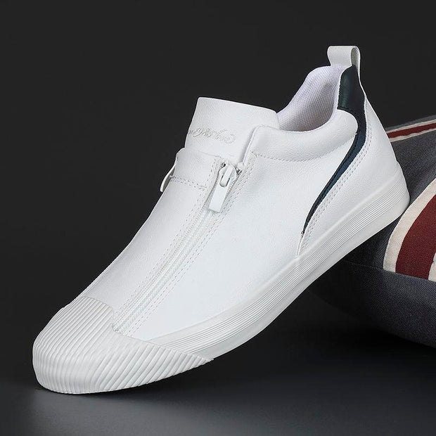 Merlin - Stylowe męskie skórzane buty