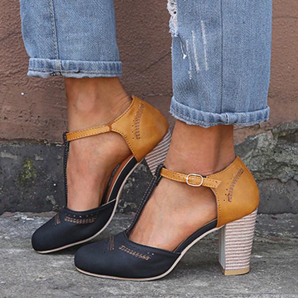 Astrid – Ortopedyczne Obuwie na Obcasie dla Pań Schoenen dames Warschau Fashion Czarny 36