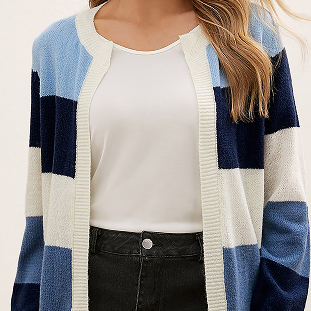 Stylish Lightweight Cardigan Warschau Fashion Mieszany kolor S
