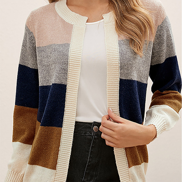 Stylish Lightweight Cardigan Warschau Fashion Mieszany kolor 1 S