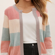 Stylish Lightweight Cardigan Warschau Fashion Mieszany kolor 2 S