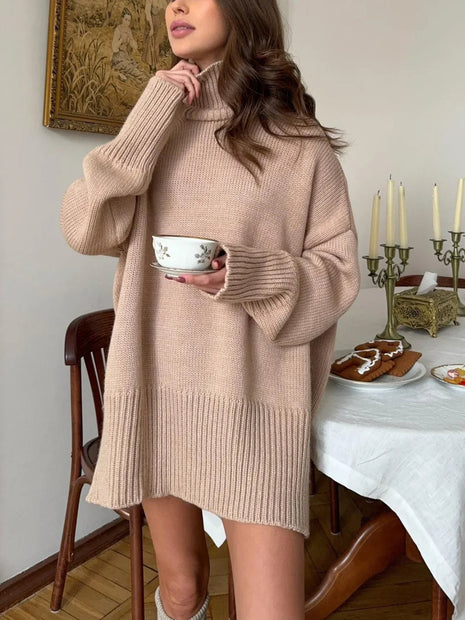 Charlie | Sweter z wysokim dekoltem