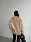 Charlie | Sweter z wysokim dekoltem
