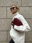 Charlie | Sweter z wysokim dekoltem