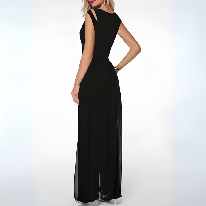 Lisa | Elegancki Damski Kombinezon Wieczorowy | Stylowy