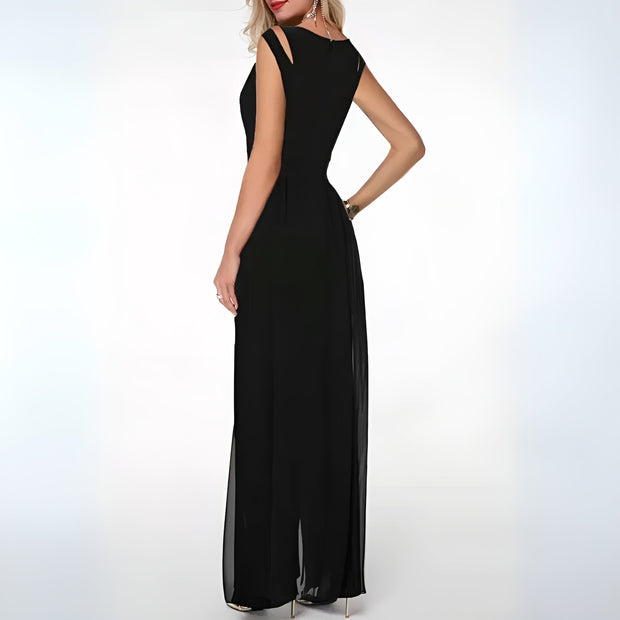 Lisa | Elegancki Damski Kombinezon Wieczorowy | Stylowy