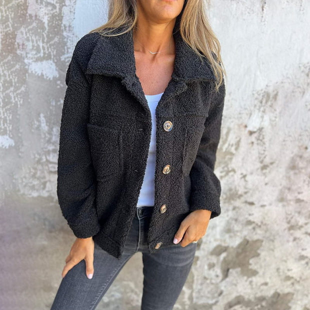 Loes - Elegancki Elegantor Warschau Fashion Czarny M