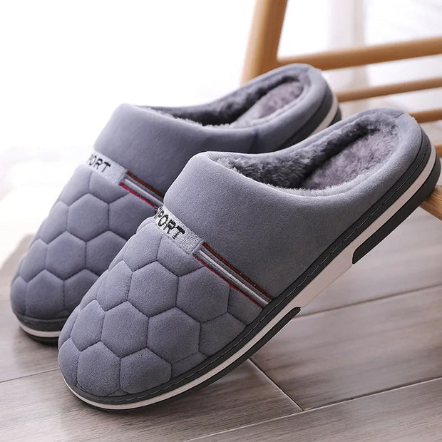 Aleksander | Niebieskie Męskie Pantofle Grubosolne heren Sandalen & slippers | modern Warschau Fashion Głęboki szary 42-43