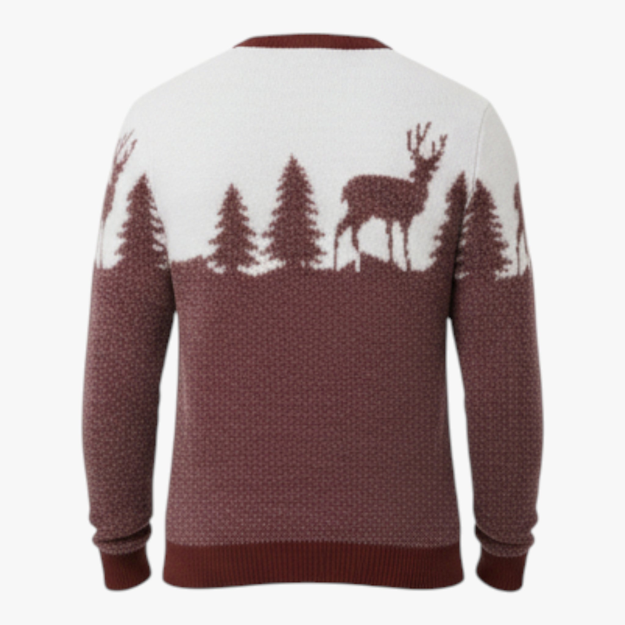 Filip | Męski sweter świąteczny Swetry Warschau Fashion