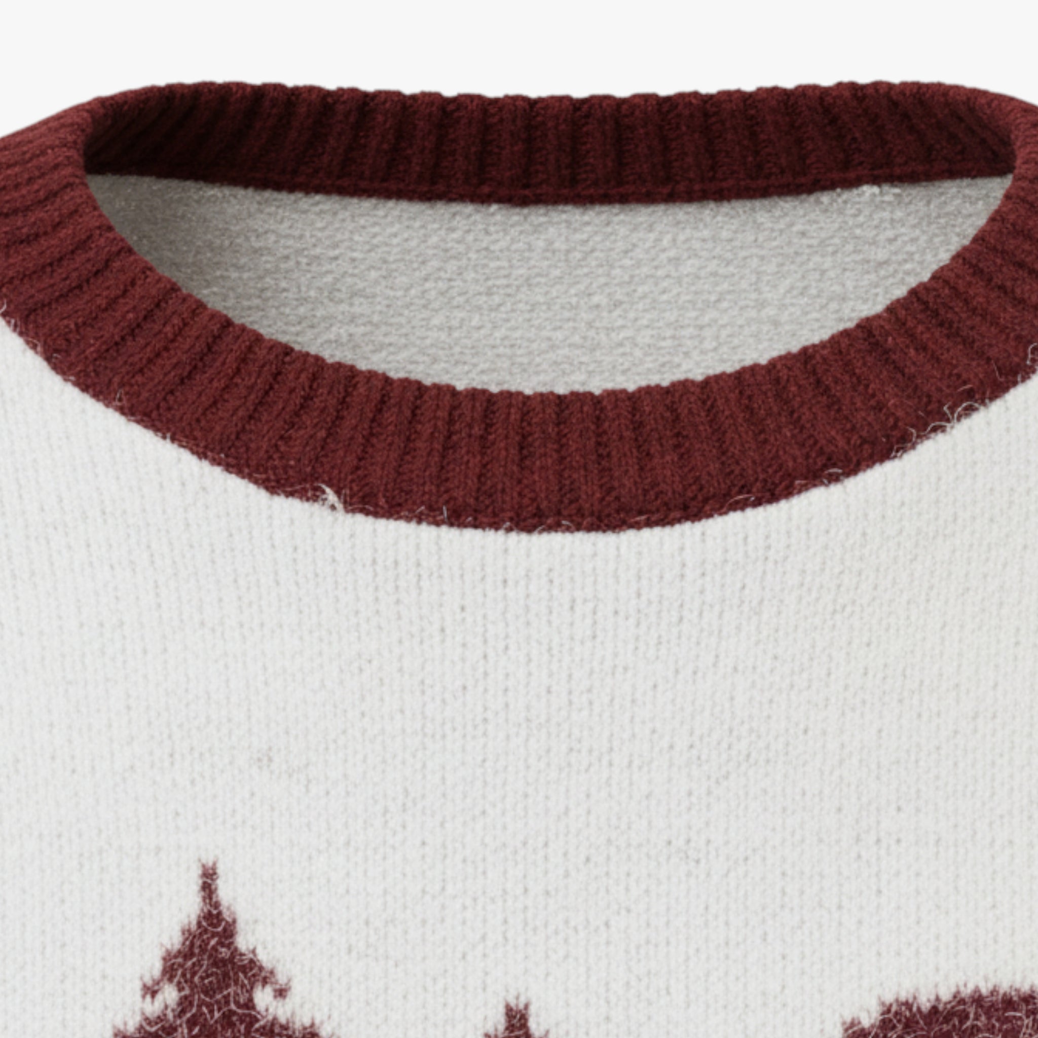 Filip | Męski sweter świąteczny Swetry Warschau Fashion