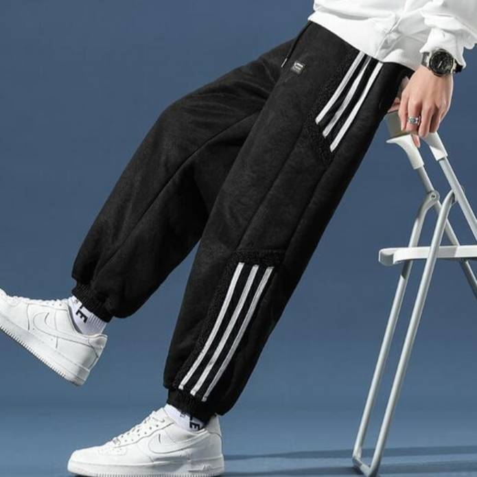 Męskie Wygodne Spodnie Jogger Sportowe Luźne