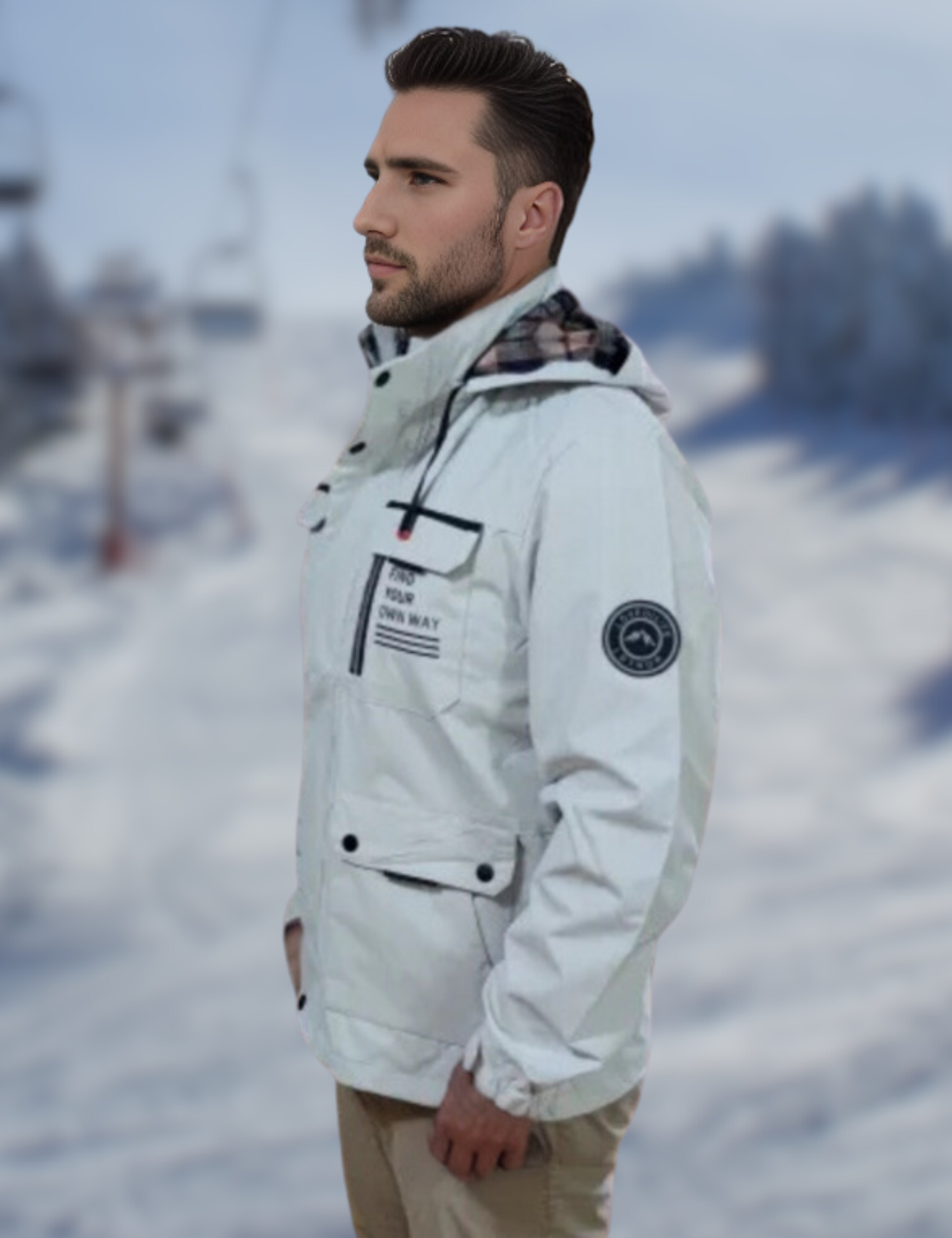 JOVA - Męska Zimowa Kurtka Kleding & Accessoires > Herenkleding > Kleding > jas > Winterjas Warschau Fashion