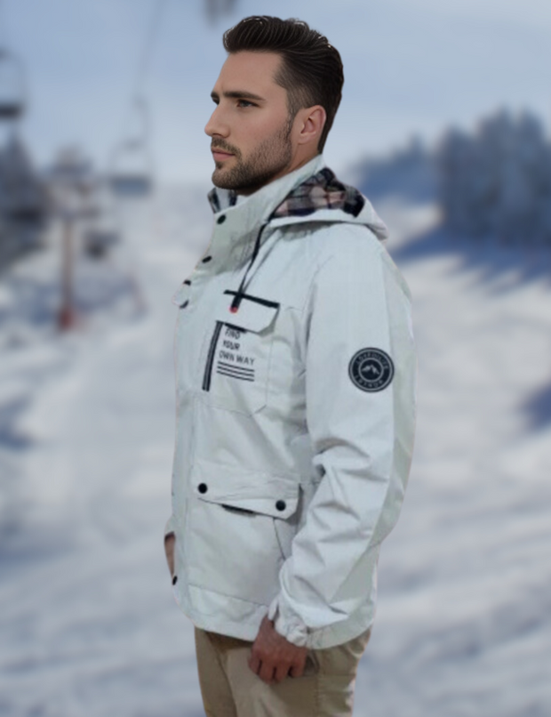 JOVA - Męska Zimowa Kurtka Kleding & Accessoires > Herenkleding > Kleding > jas > Winterjas Warschau Fashion