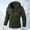 JOVA - Męska Zimowa Kurtka Kleding & Accessoires > Herenkleding > Kleding > jas > Winterjas Warschau Fashion Ciemnozielony M